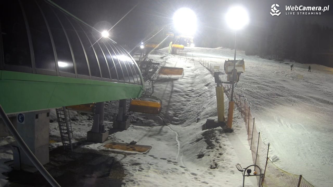 Słotwiny Arena - kolej krzesełkowa SŁOTWINKA - 12 luty 2026, 18:11