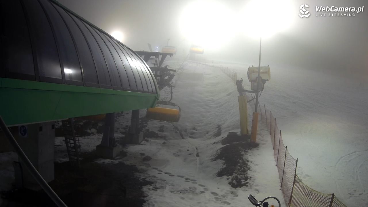 Słotwiny Arena - kolej krzesełkowa SŁOTWINKA - 14 luty 2026, 18:59