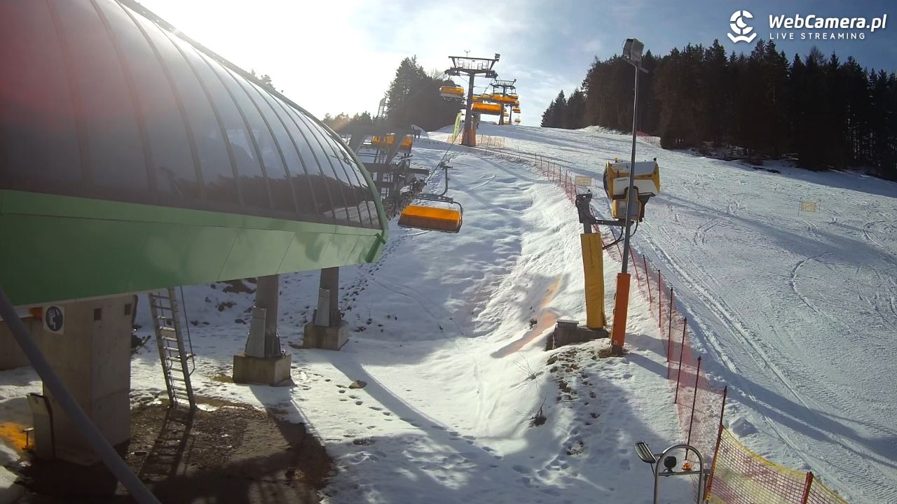 Słotwiny Arena - kolej krzesełkowa SŁOTWINKA - 12 luty 2026, 09:49