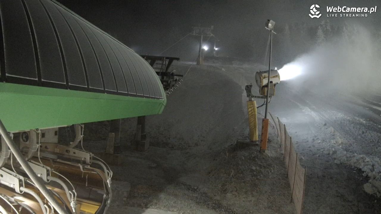 Słotwiny Arena - kolej krzesełkowa SŁOTWINKA - 25 grudzień 2025, 19:34