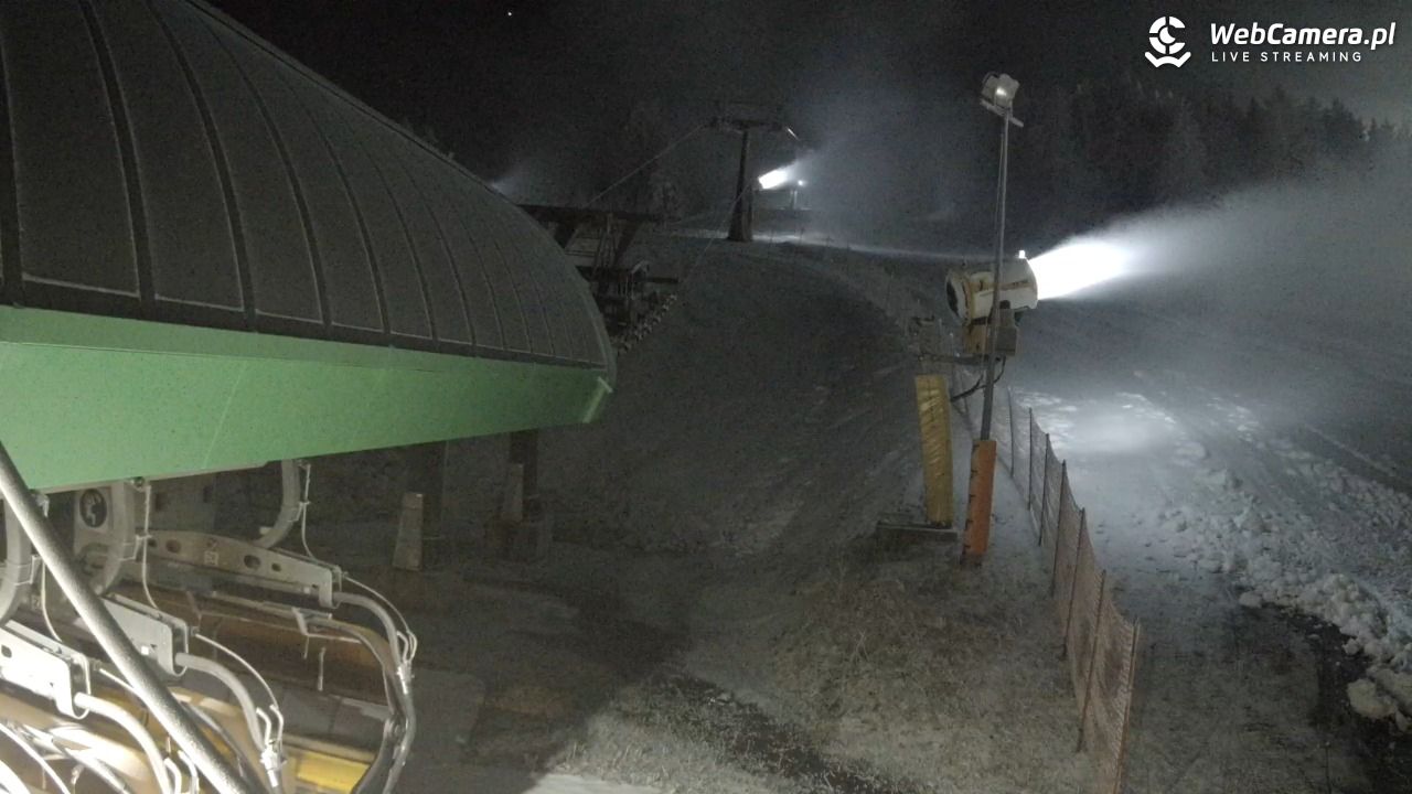 Słotwiny Arena - kolej krzesełkowa SŁOTWINKA - 25 grudzień 2025, 22:35