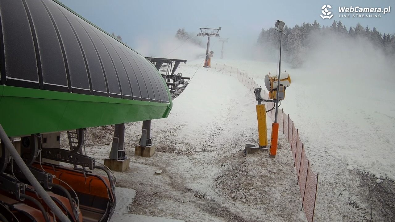 Słotwiny Arena - kolej krzesełkowa SŁOTWINKA - 25 grudzień 2025, 14:52