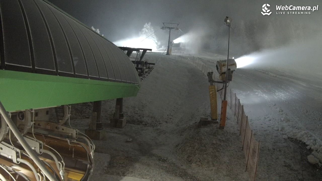 Słotwiny Arena - kolej krzesełkowa SŁOTWINKA - 25 grudzień 2025, 20:31