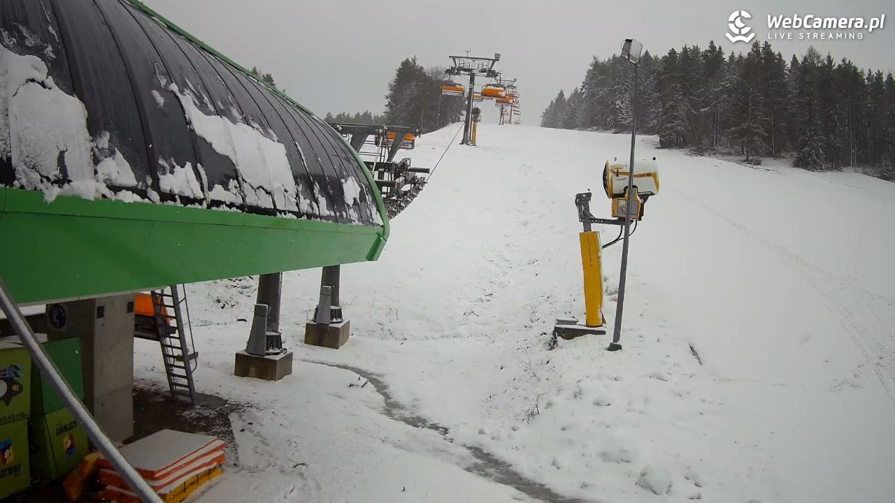 Słotwiny Arena - kolej krzesełkowa SŁOTWINKA - 31 marzec 2026, 10:06