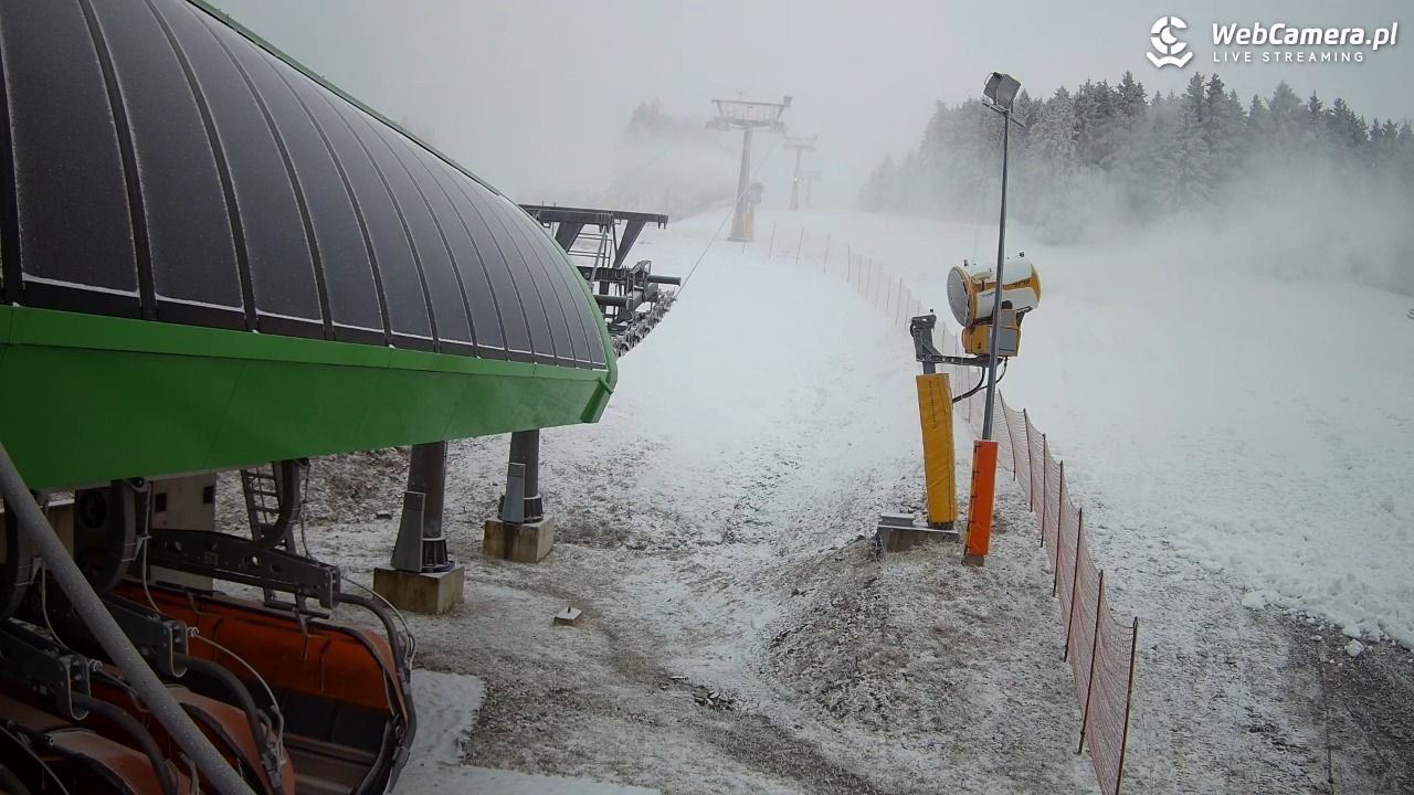 Słotwiny Arena - kolej krzesełkowa SŁOTWINKA - 25 grudzień 2025, 15:28