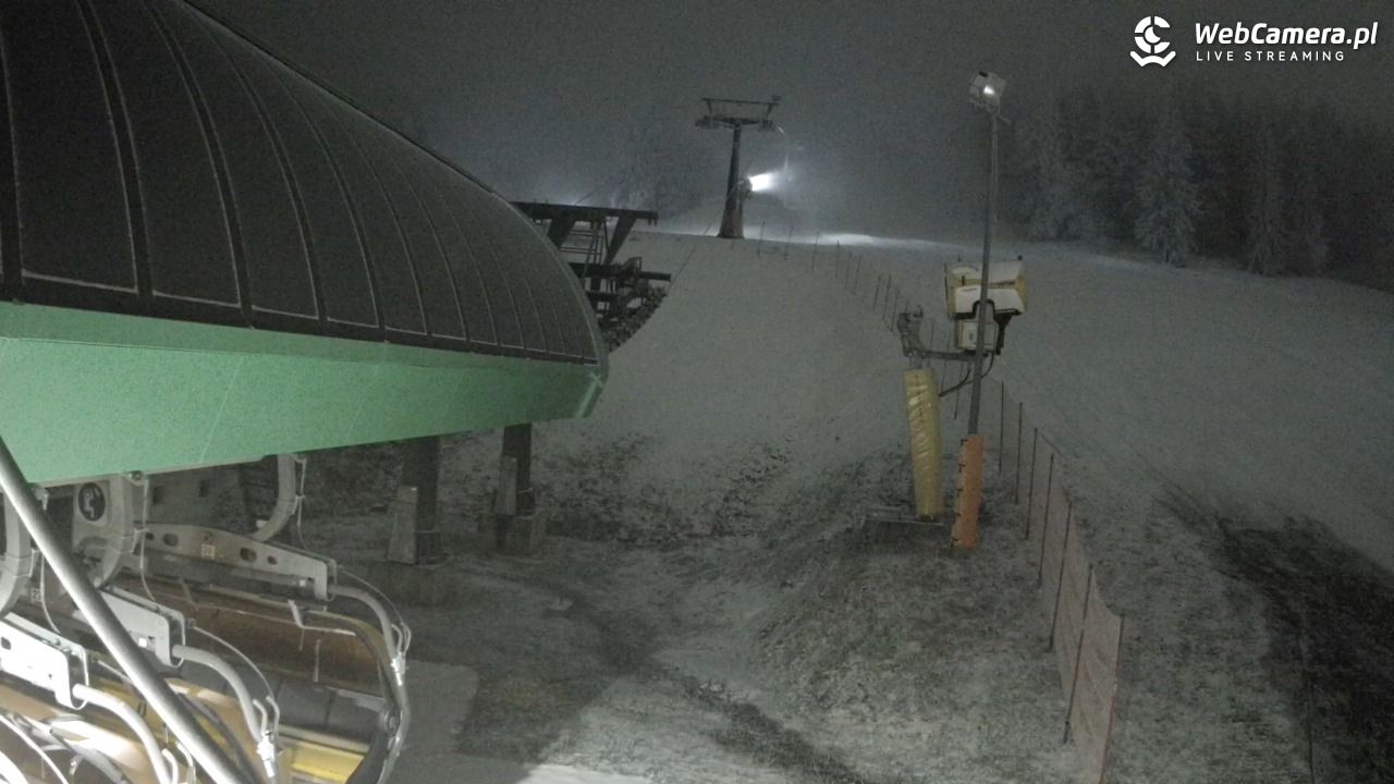 Słotwiny Arena - kolej krzesełkowa SŁOTWINKA - 25 grudzień 2025, 05:41