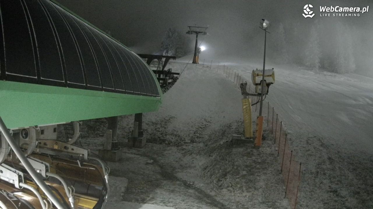 Słotwiny Arena - kolej krzesełkowa SŁOTWINKA - 24 grudzień 2025, 20:39