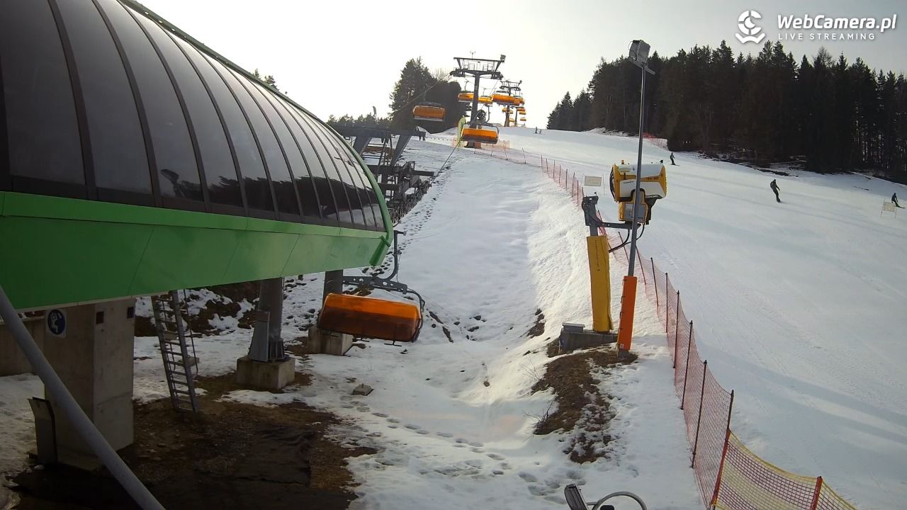 Słotwiny Arena - kolej krzesełkowa SŁOTWINKA - 14 luty 2026, 09:03