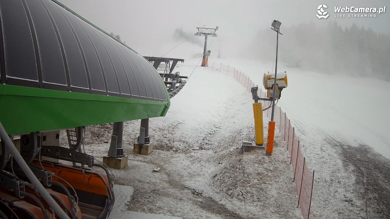 Słotwiny Arena - kolej krzesełkowa SŁOTWINKA - 25 grudzień 2025, 09:34