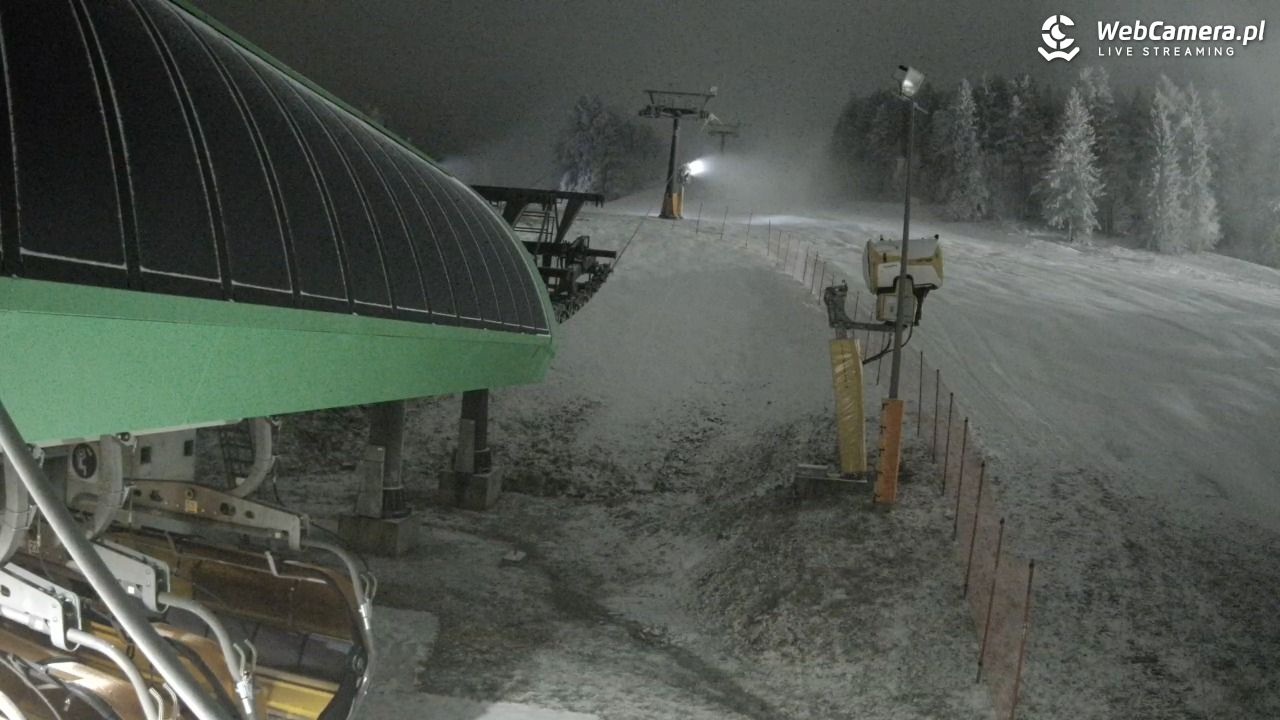 Słotwiny Arena - kolej krzesełkowa SŁOTWINKA - 24 grudzień 2025, 21:39