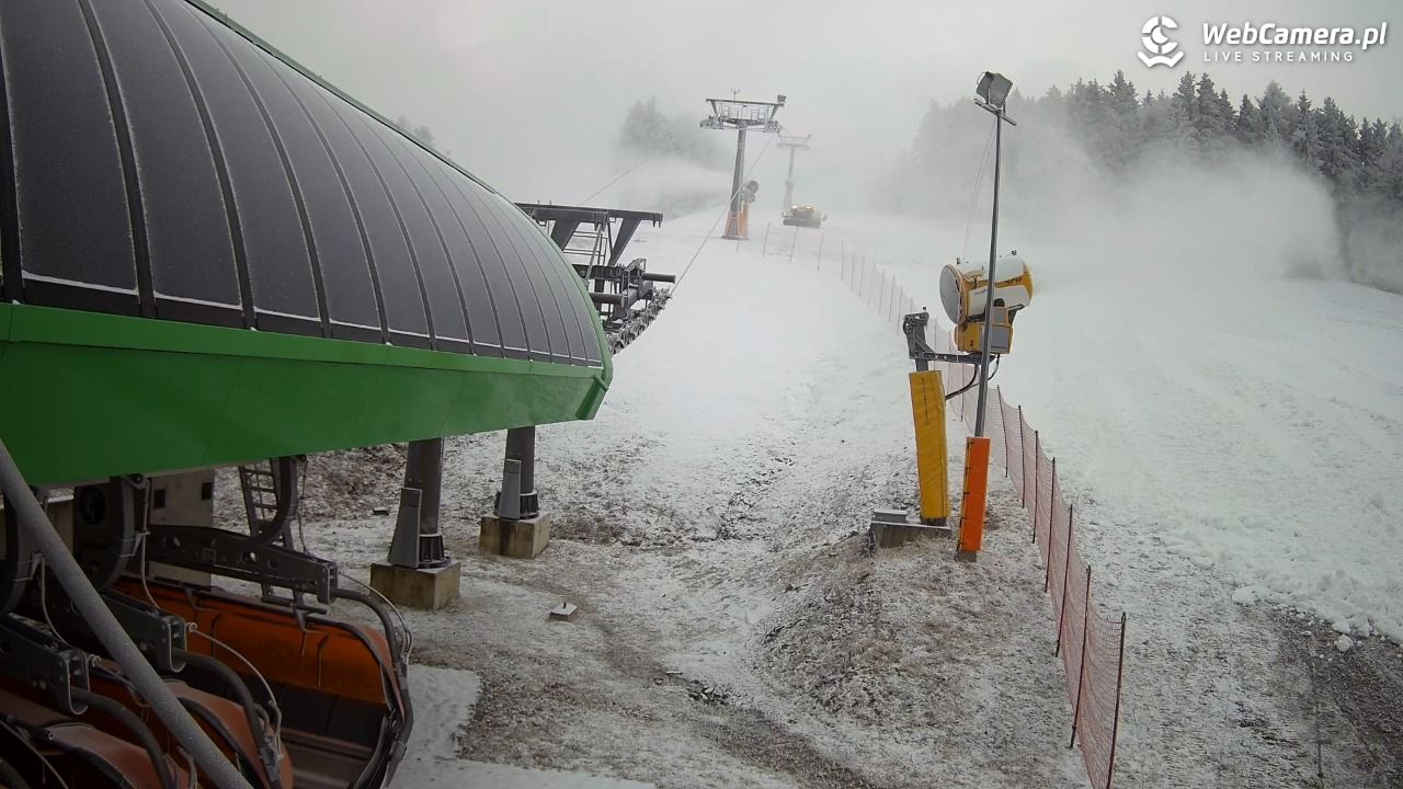 Słotwiny Arena - kolej krzesełkowa SŁOTWINKA - 25 grudzień 2025, 13:35