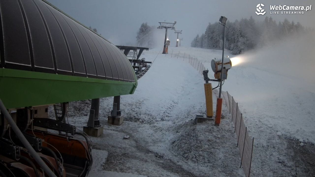 Słotwiny Arena - kolej krzesełkowa SŁOTWINKA - 25 grudzień 2025, 16:13