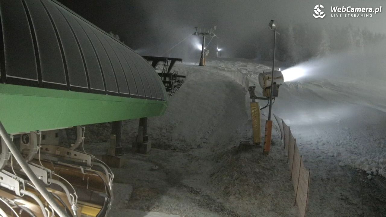 Słotwiny Arena - kolej krzesełkowa SŁOTWINKA - 25 grudzień 2025, 19:15