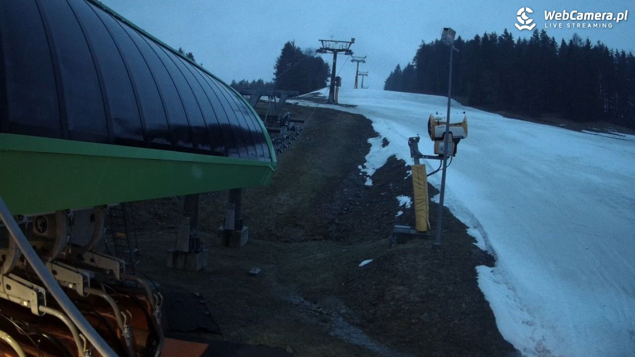 Słotwiny Arena - kolej krzesełkowa SŁOTWINKA - 30 marzec 2026, 05:57