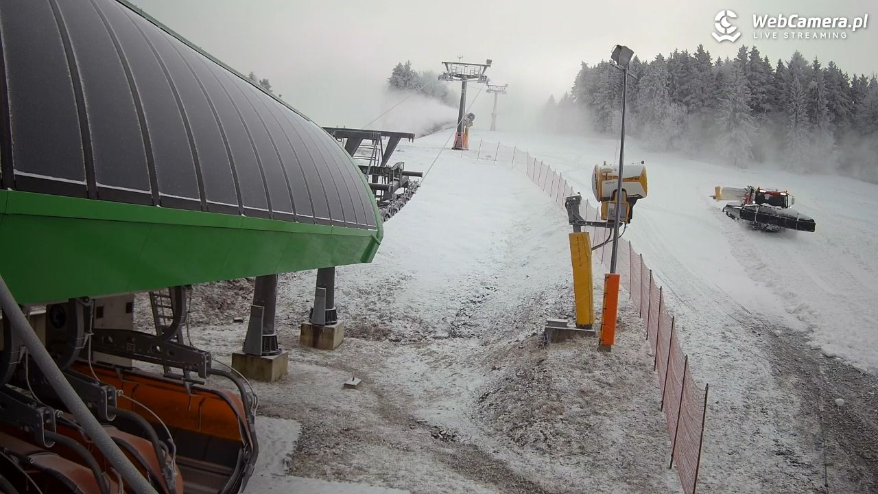 Słotwiny Arena - kolej krzesełkowa SŁOTWINKA - 25 grudzień 2025, 12:43
