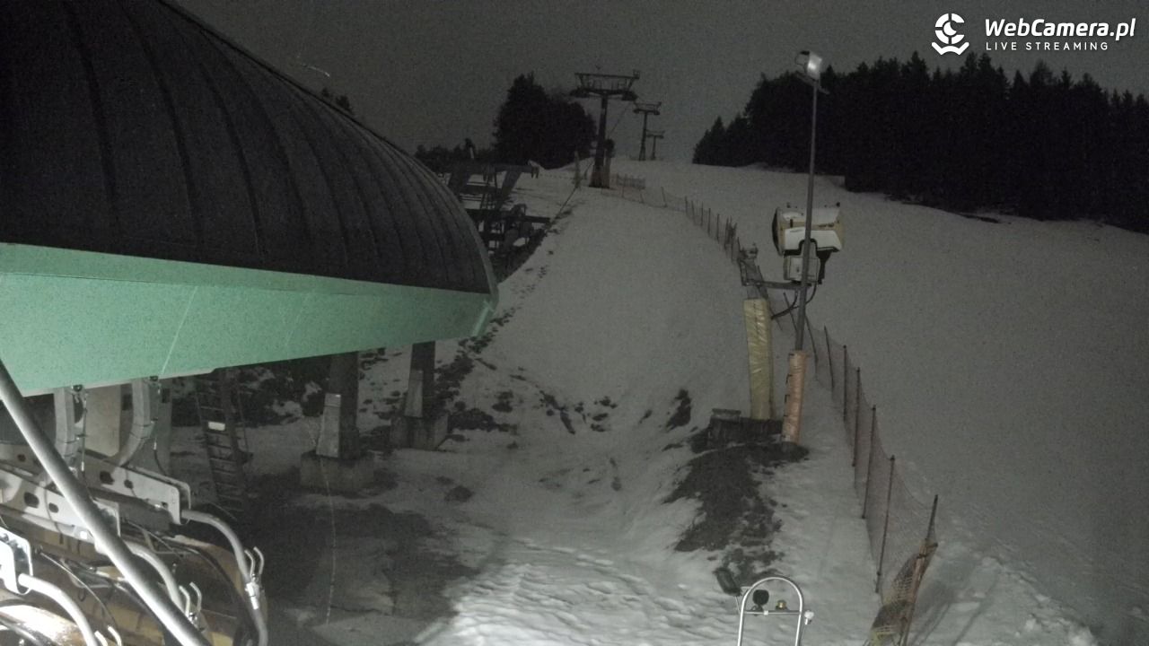 Słotwiny Arena - kolej krzesełkowa SŁOTWINKA - 14 luty 2026, 22:47