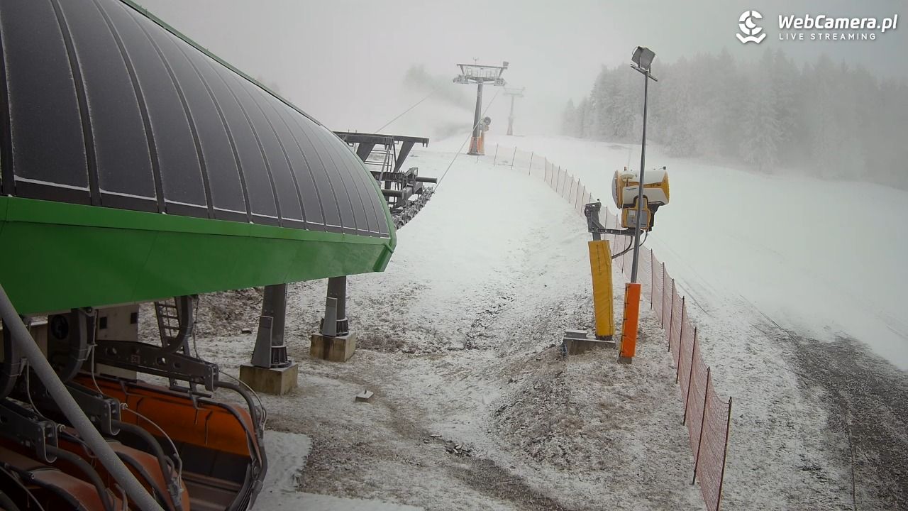 Słotwiny Arena - kolej krzesełkowa SŁOTWINKA - 25 grudzień 2025, 10:03