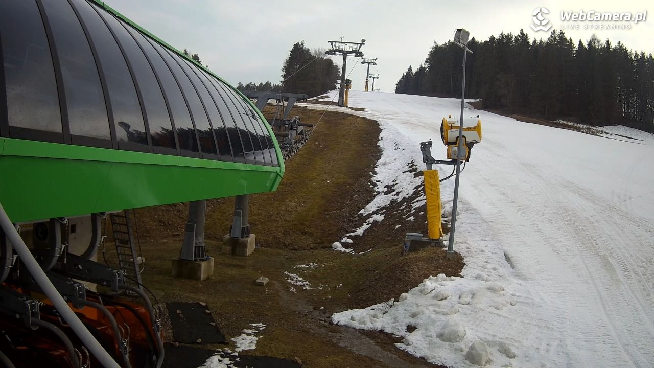 Słotwiny Arena - kolej krzesełkowa SŁOTWINKA - 02 kwiecień 2026, 17:07