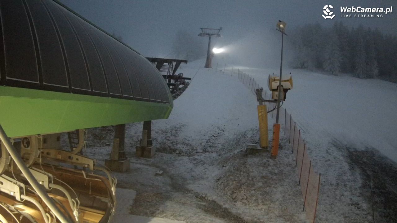 Słotwiny Arena - kolej krzesełkowa SŁOTWINKA - 25 grudzień 2025, 06:49