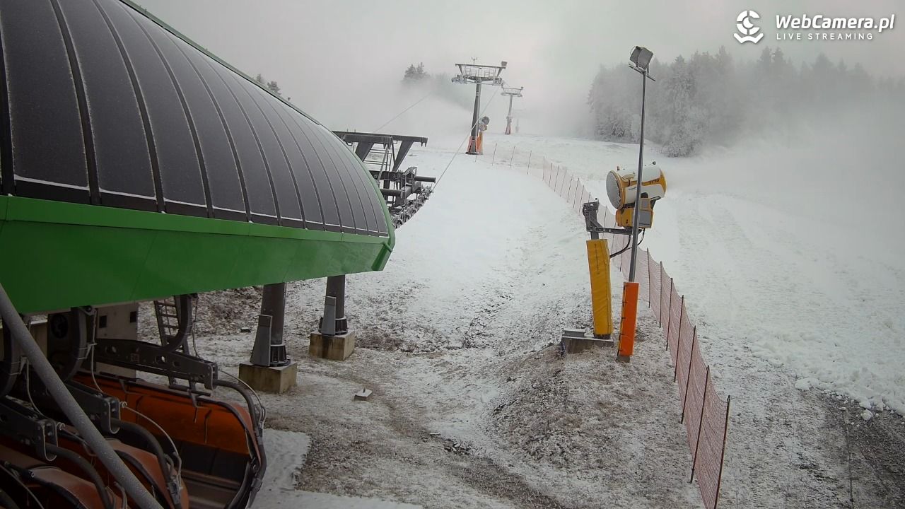 Słotwiny Arena - kolej krzesełkowa SŁOTWINKA - 25 grudzień 2025, 14:25