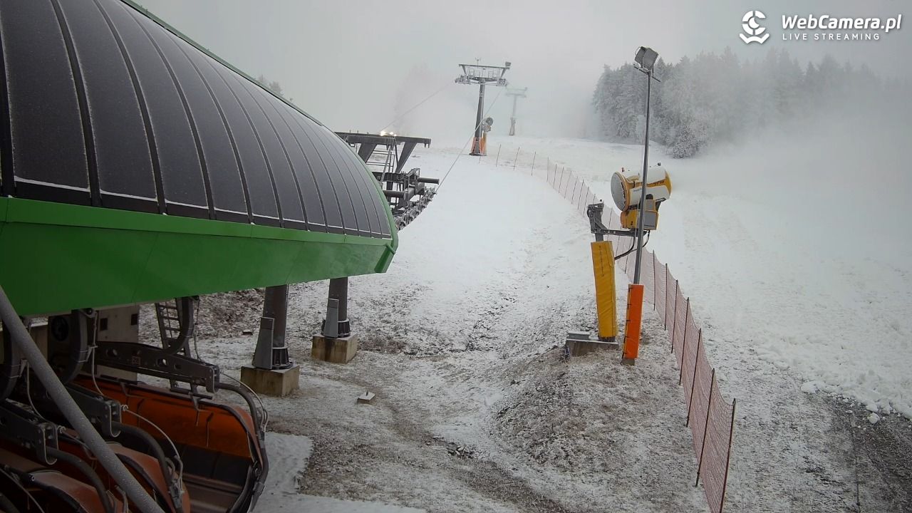 Słotwiny Arena - kolej krzesełkowa SŁOTWINKA - 25 grudzień 2025, 14:40