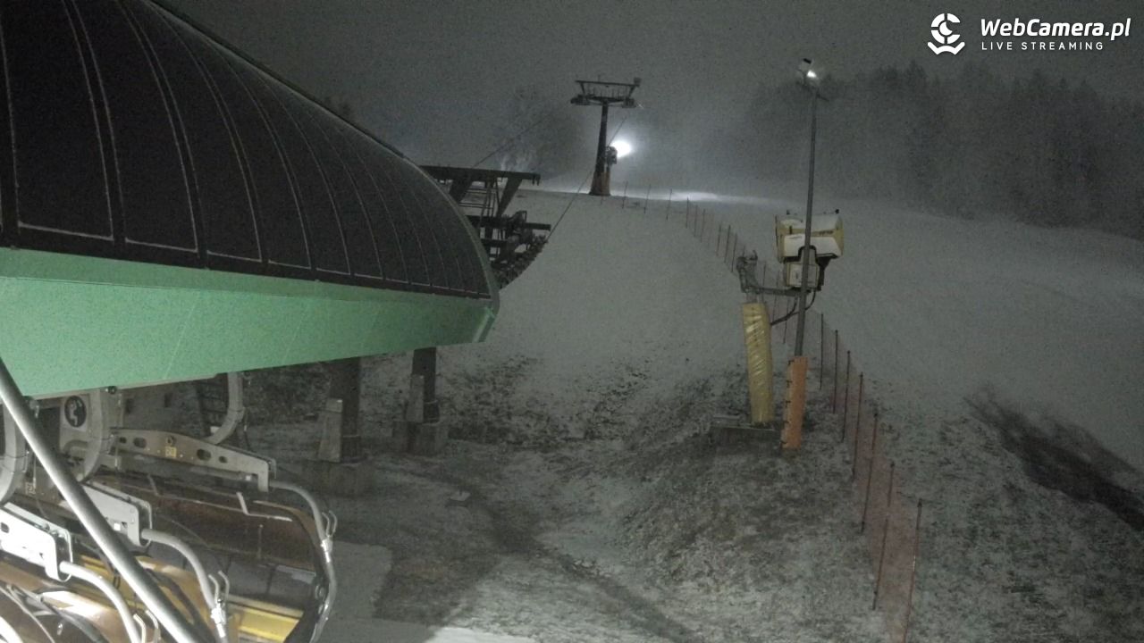 Słotwiny Arena - kolej krzesełkowa SŁOTWINKA - 24 grudzień 2025, 23:07