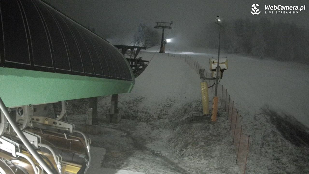 Słotwiny Arena - kolej krzesełkowa SŁOTWINKA - 24 grudzień 2025, 23:30