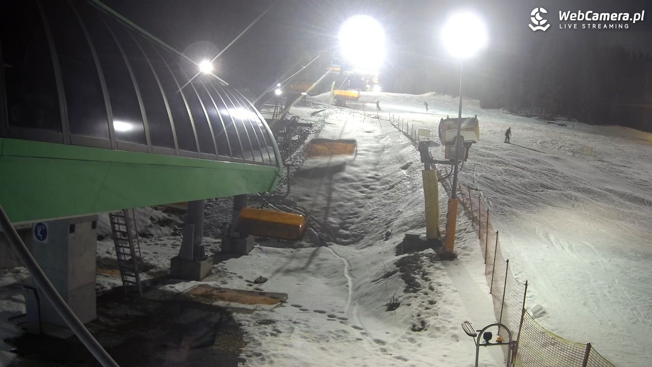 Słotwiny Arena - kolej krzesełkowa SŁOTWINKA - 12 luty 2026, 18:11