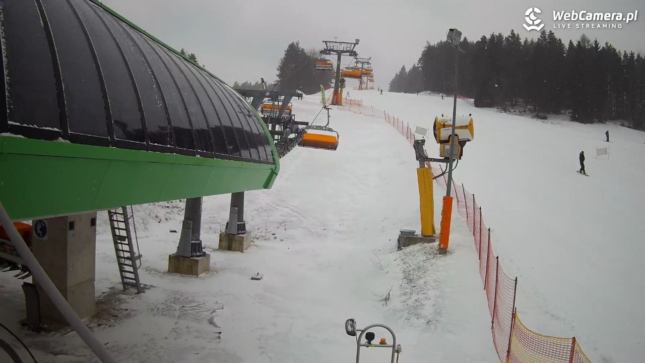 Słotwiny Arena - kolej krzesełkowa SŁOTWINKA - 15 luty 2026, 11:54