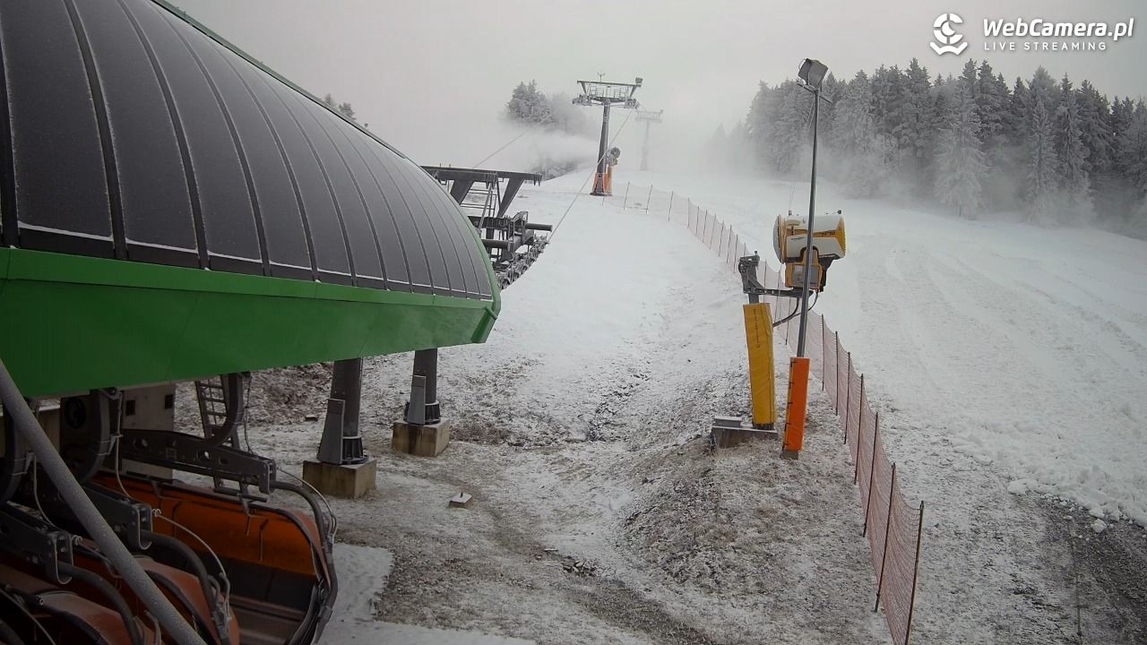 Słotwiny Arena - kolej krzesełkowa SŁOTWINKA - 25 grudzień 2025, 12:53