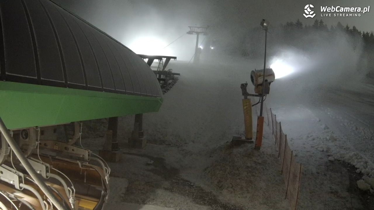 Słotwiny Arena - kolej krzesełkowa SŁOTWINKA - 25 grudzień 2025, 22:05