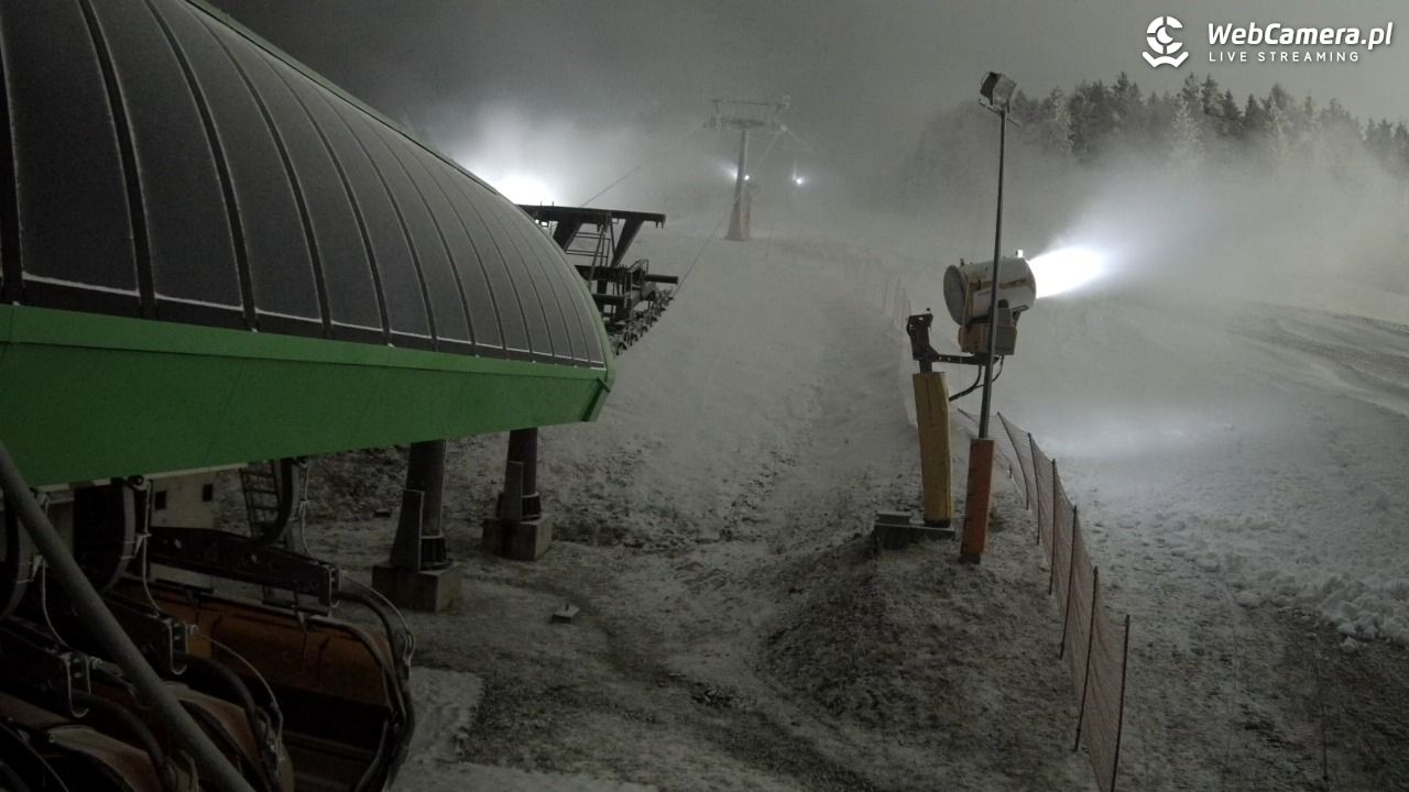 Słotwiny Arena - kolej krzesełkowa SŁOTWINKA - 25 grudzień 2025, 18:10