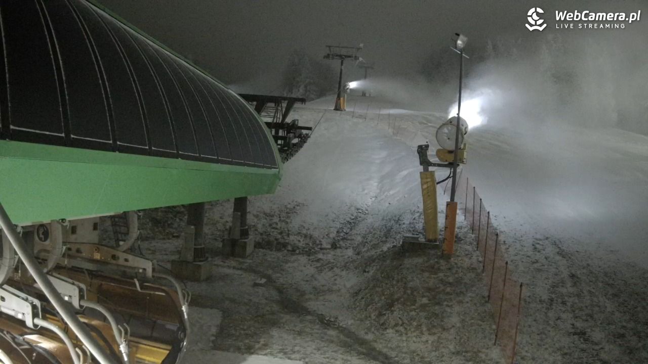 Słotwiny Arena - kolej krzesełkowa SŁOTWINKA - 24 grudzień 2025, 19:27