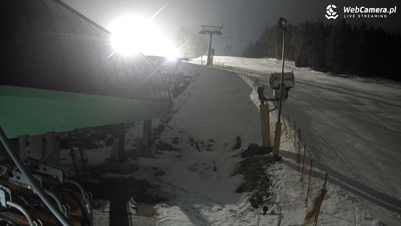 Słotwiny Arena - kolej krzesełkowa SŁOTWINKA - 14 luty 2026, 21:31