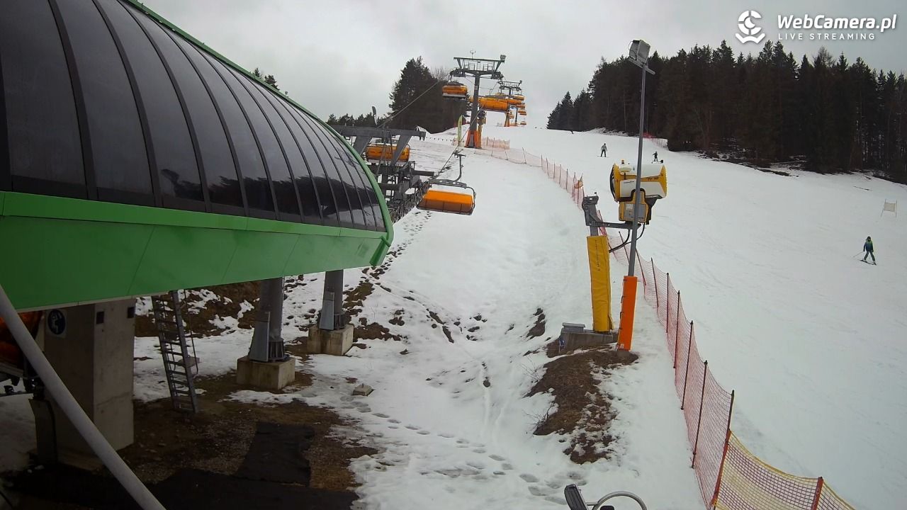 Słotwiny Arena - kolej krzesełkowa SŁOTWINKA - 14 luty 2026, 14:08