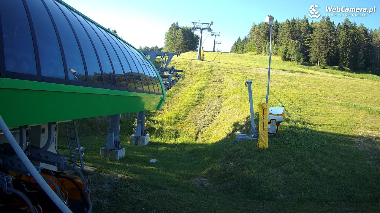 Słotwiny Arena - kolej krzesełkowa SŁOTWINKA - 14 sierpień 2026, 07:31
