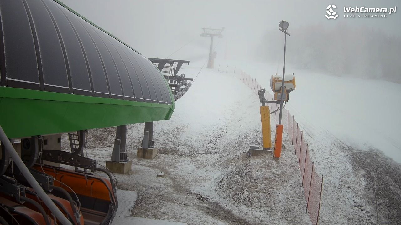 Słotwiny Arena - kolej krzesełkowa SŁOTWINKA - 25 grudzień 2025, 08:27