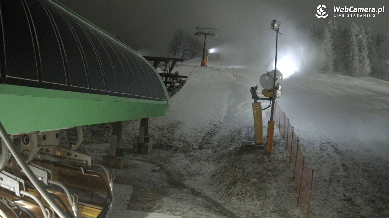 Słotwiny Arena - kolej krzesełkowa SŁOTWINKA - 24 grudzień 2025, 19:01