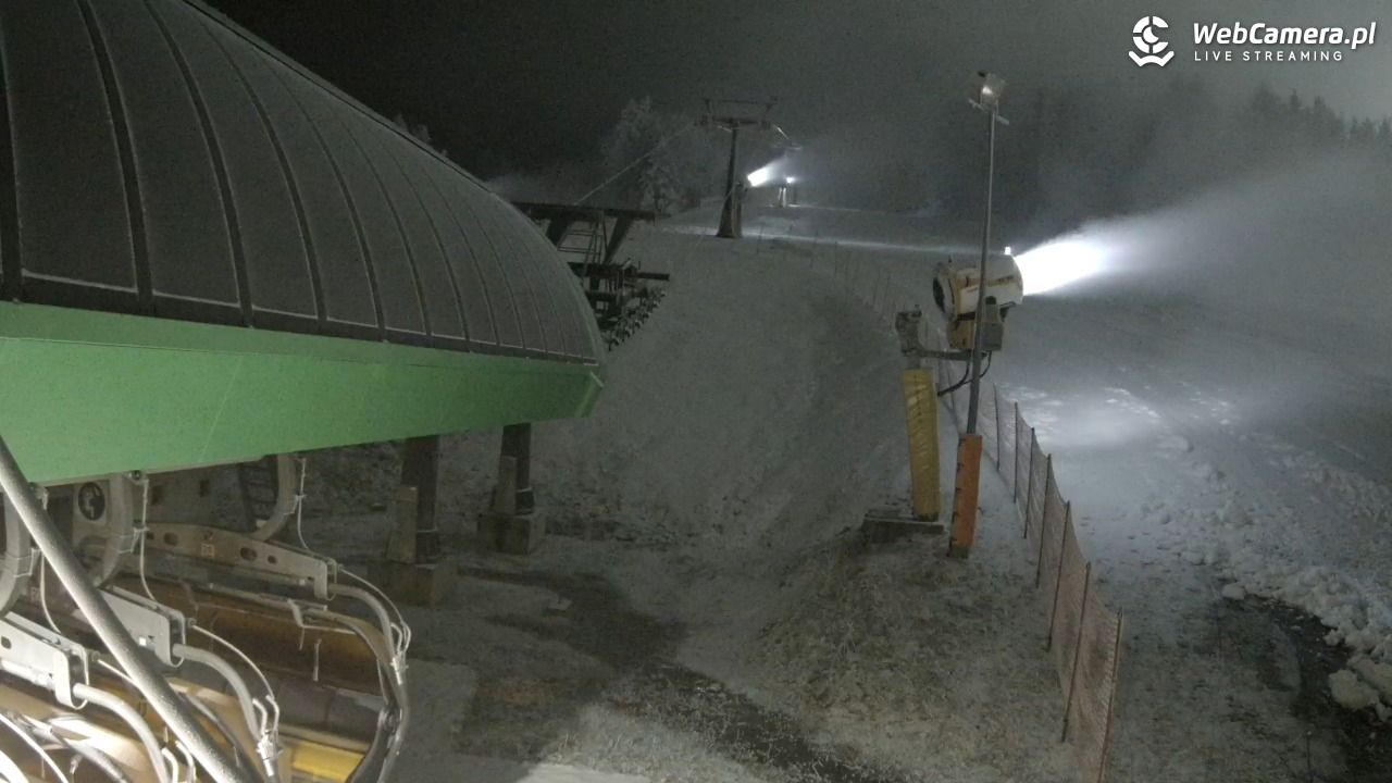 Słotwiny Arena - kolej krzesełkowa SŁOTWINKA - 25 grudzień 2025, 23:07