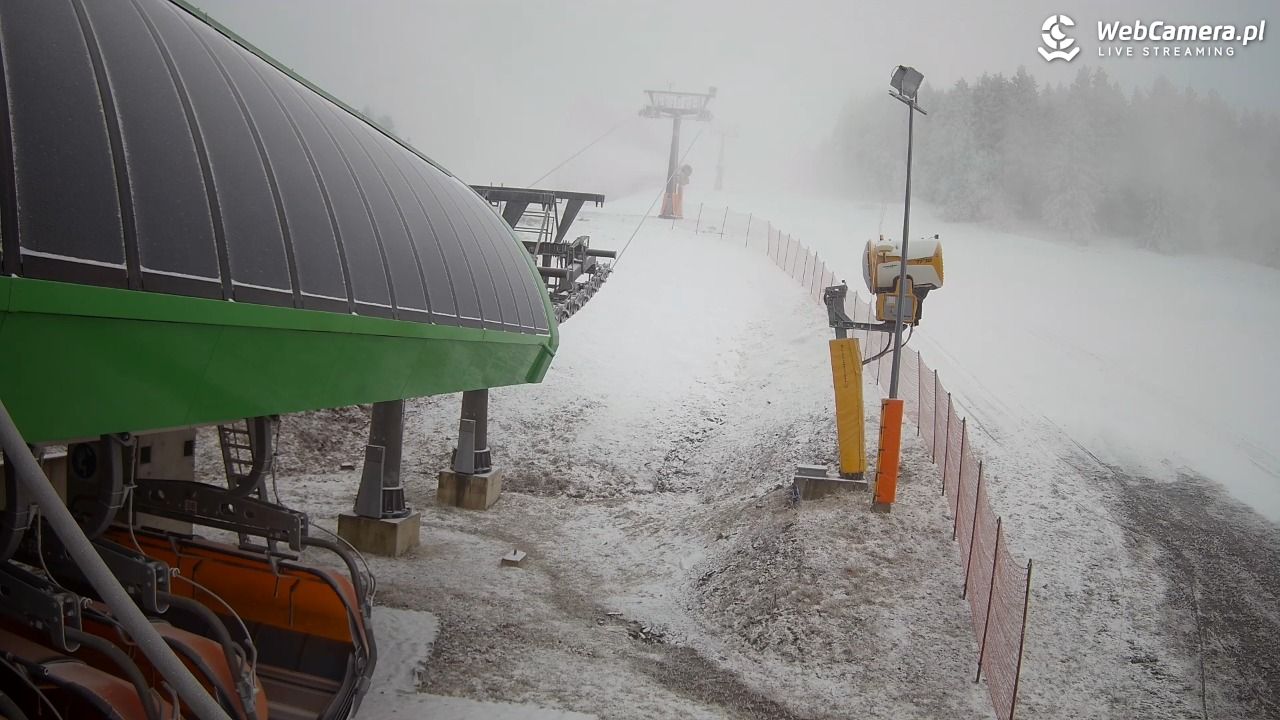 Słotwiny Arena - kolej krzesełkowa SŁOTWINKA - 25 grudzień 2025, 09:16