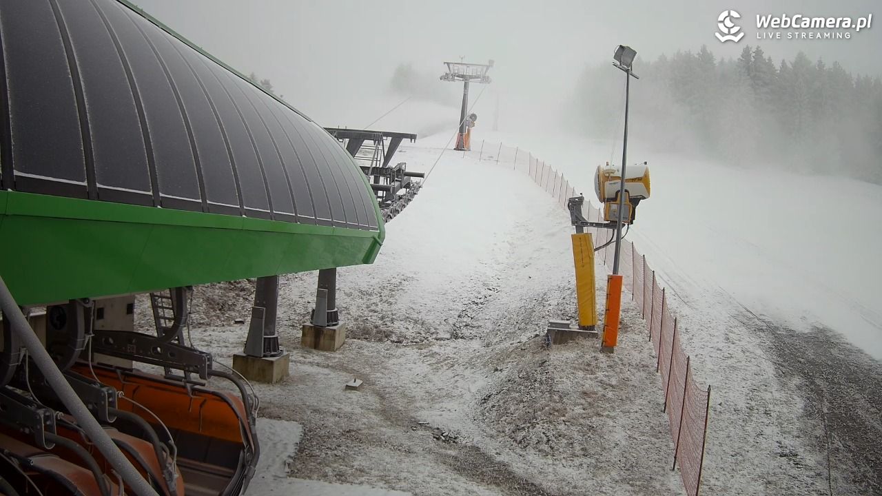 Słotwiny Arena - kolej krzesełkowa SŁOTWINKA - 25 grudzień 2025, 11:17