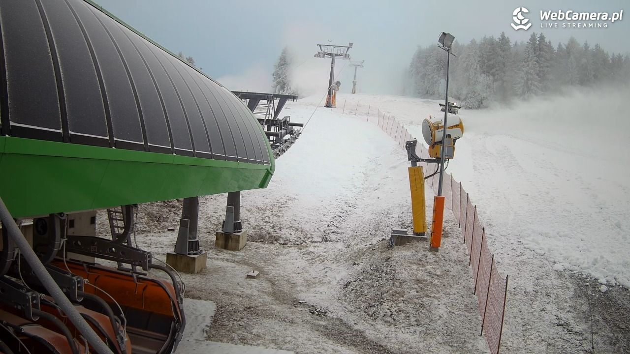 Słotwiny Arena - kolej krzesełkowa SŁOTWINKA - 25 grudzień 2025, 14:58