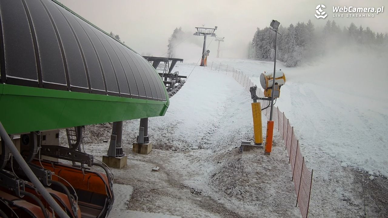 Słotwiny Arena - kolej krzesełkowa SŁOTWINKA - 25 grudzień 2025, 14:50