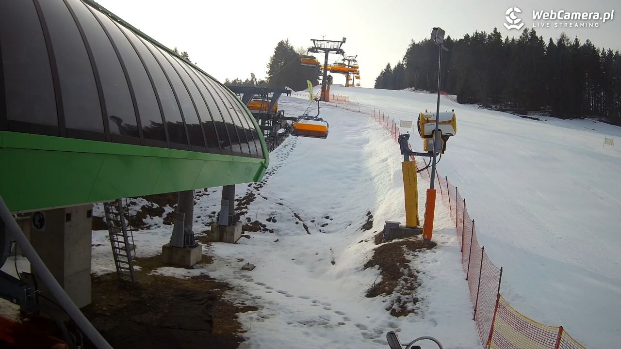 Słotwiny Arena - kolej krzesełkowa SŁOTWINKA - 14 luty 2026, 08:52
