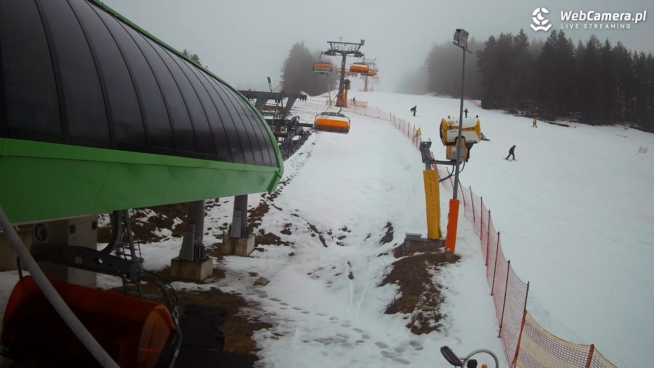 Słotwiny Arena - kolej krzesełkowa SŁOTWINKA - 14 luty 2026, 16:33