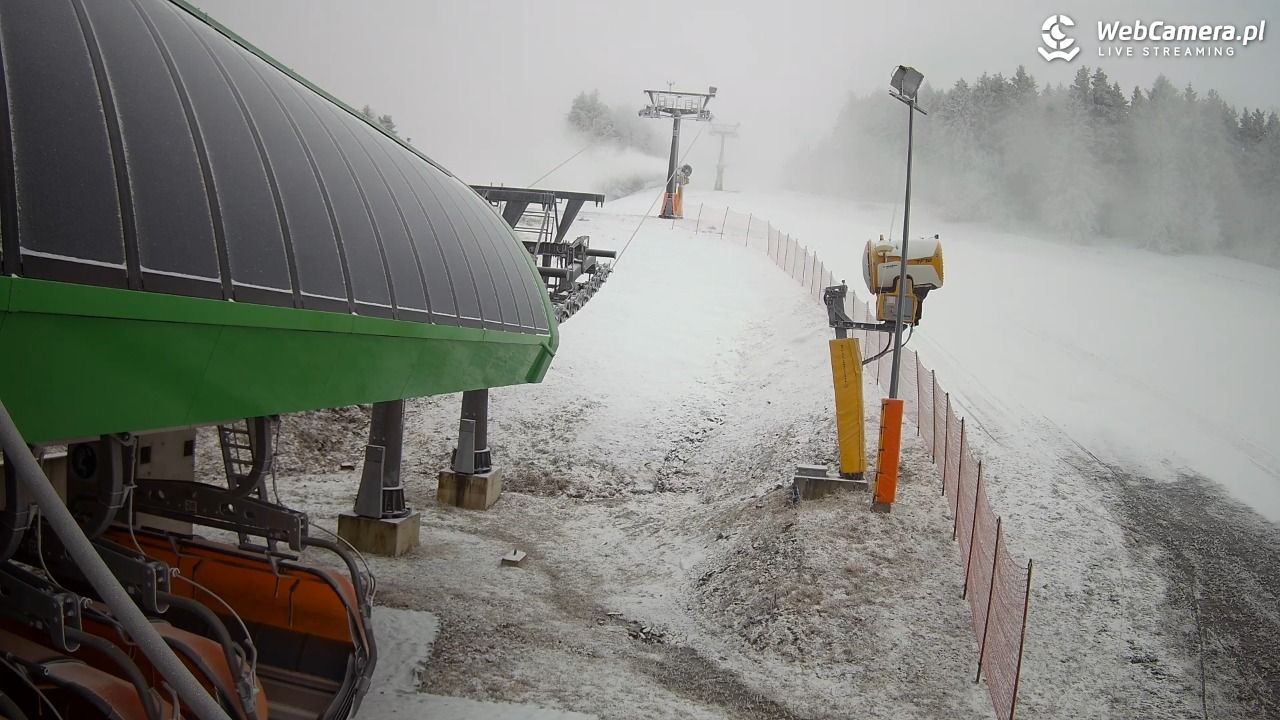 Słotwiny Arena - kolej krzesełkowa SŁOTWINKA - 25 grudzień 2025, 10:14