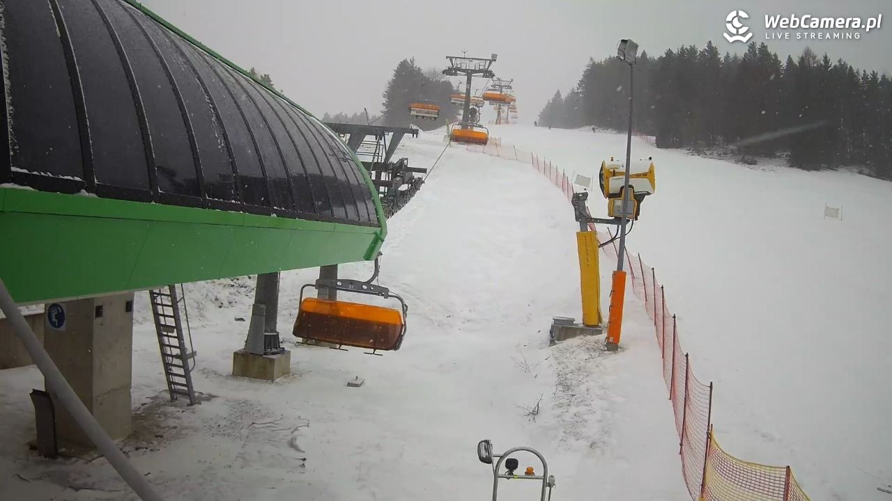 Słotwiny Arena - kolej krzesełkowa SŁOTWINKA - 15 luty 2026, 10:29