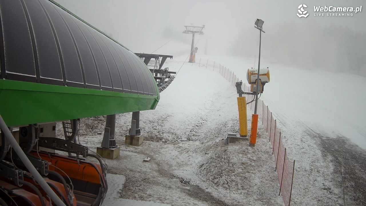 Słotwiny Arena - kolej krzesełkowa SŁOTWINKA - 25 grudzień 2025, 08:34
