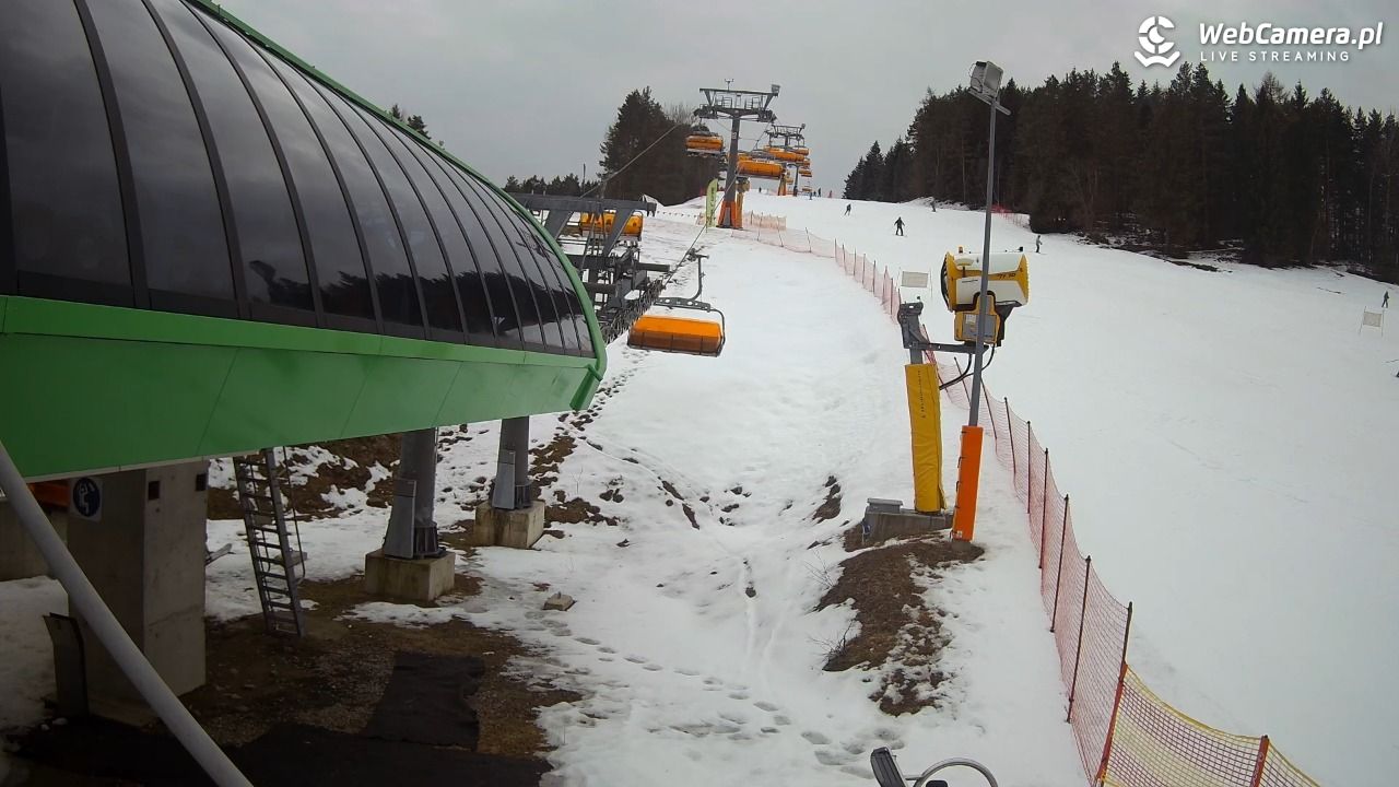 Słotwiny Arena - kolej krzesełkowa SŁOTWINKA - 14 luty 2026, 11:45