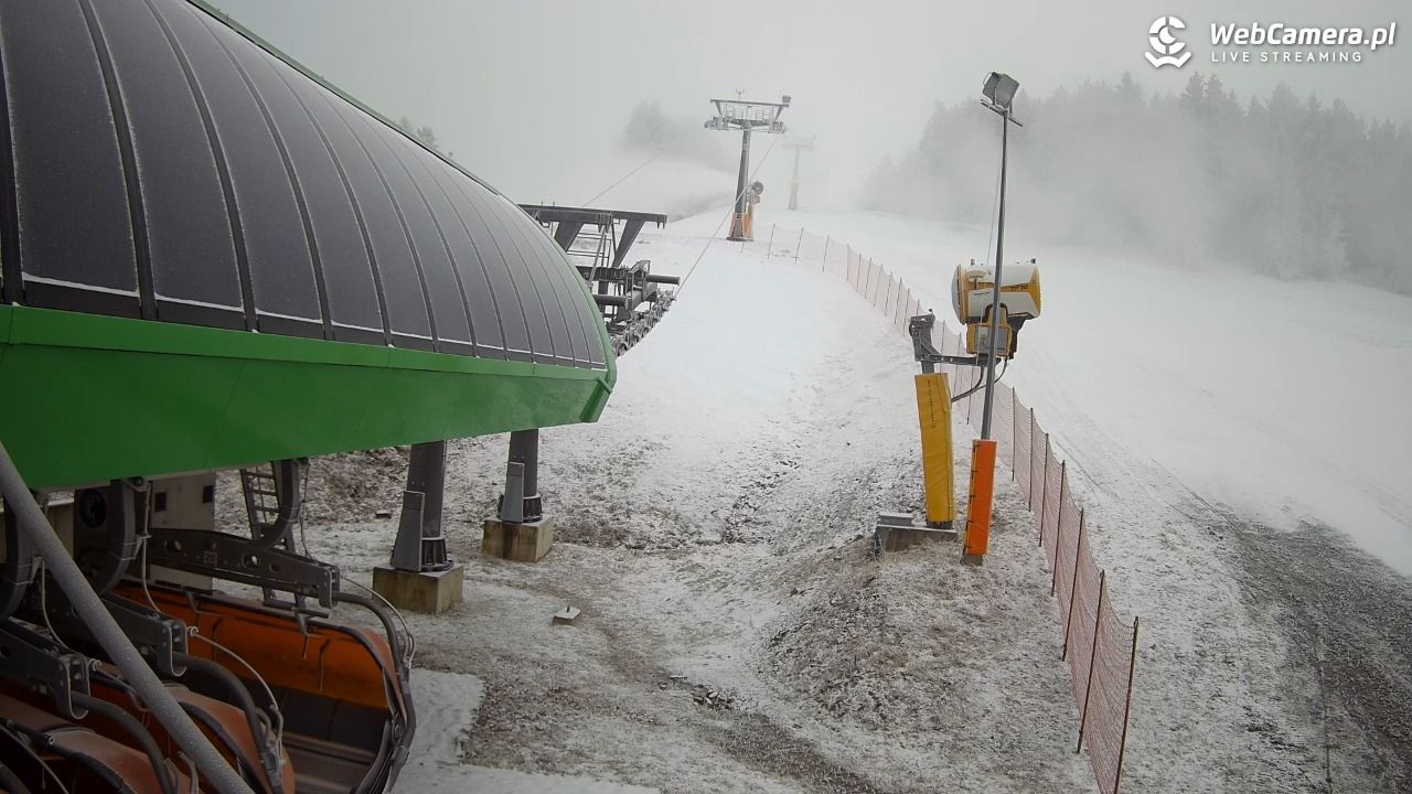 Słotwiny Arena - kolej krzesełkowa SŁOTWINKA - 25 grudzień 2025, 12:18